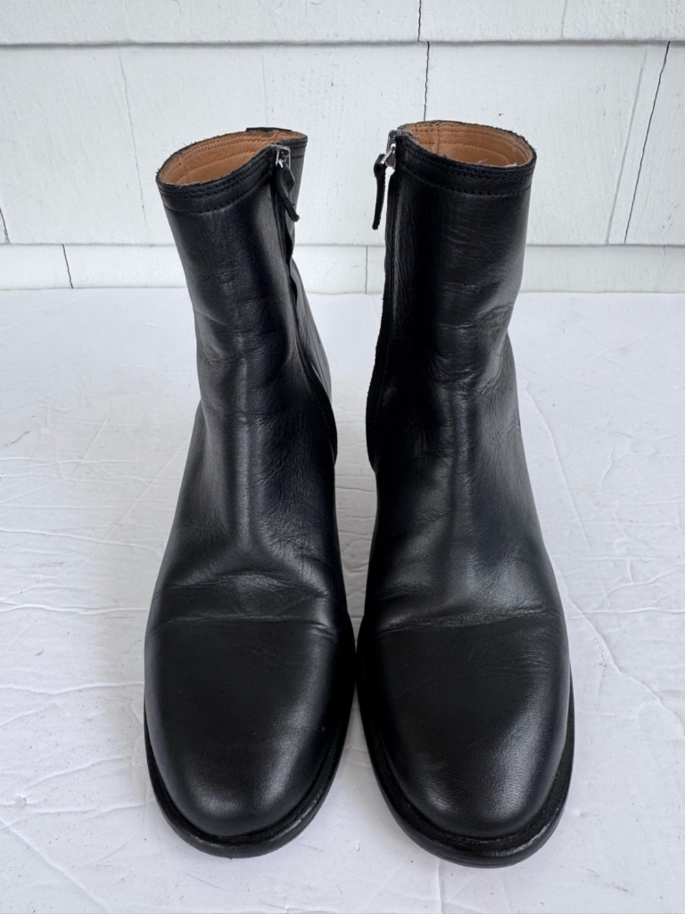 Isabel Marant Gelda Black Leather Boots size 36 - Picture 3 of 10